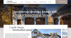 Desktop Screenshot of castlestoneproducts.com