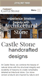 Mobile Screenshot of castlestoneproducts.com